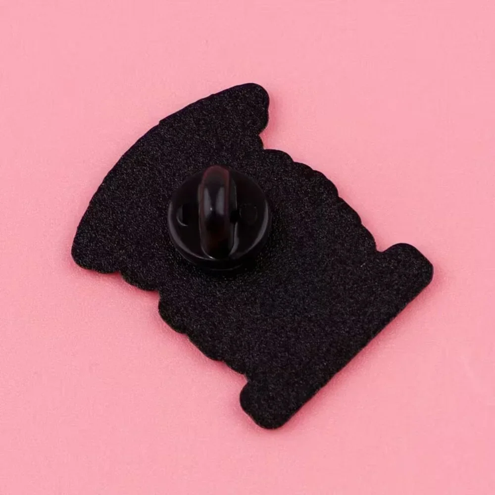 Dumpster Fire “This Little Light of Mine” Enamel Lapel Pin Brooch NEW & SO CUTE!